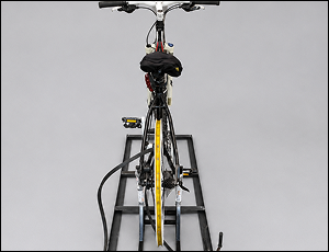 Pedal Power Bicycle Generator - Engineering / Sustainability by Mellvin C., Grade 12